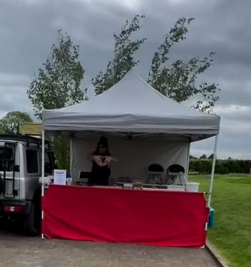 pizza catering equipment