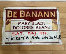 Vintage De Danann / Mary Black,Dolores Keane, Poster