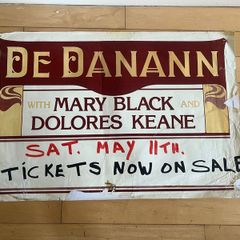 Vintage De Danann / Dolores Keane Poster