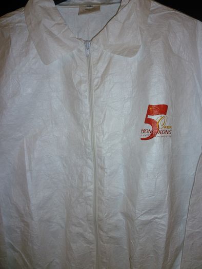Hong Kong... CHINA .... Commemorative Dupont Jacket. July 1st 1997 Limited Edition with papers.