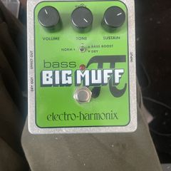 Electro-Harmonix Bass Big Muff Pi Pedal