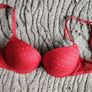 Red Bra Image 7