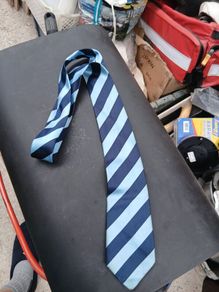 Dublin gaa coloured tie