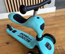 scooter scoot&ride 2 in 1 with helmet