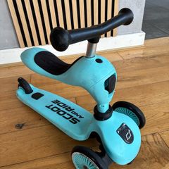 scooter scoot&ride 2 in 1 with helmet