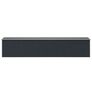 Garden Shed Anthracite 257x990x181 cm Galvanised steel Image 6