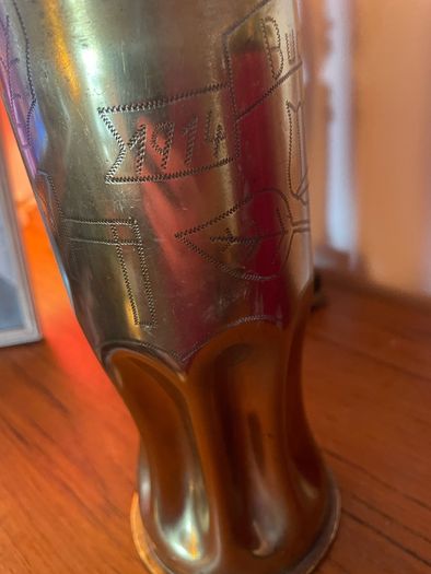 World War One Trench Art (Likely Scottish Regiment)