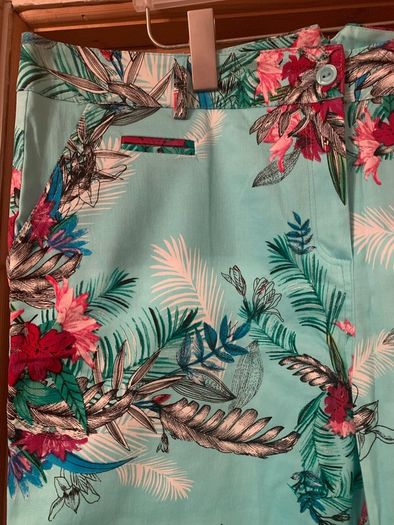 New Gerard Crop Designer Trousers Size 18