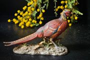 Vintage Ceramic Pheasant Figurine