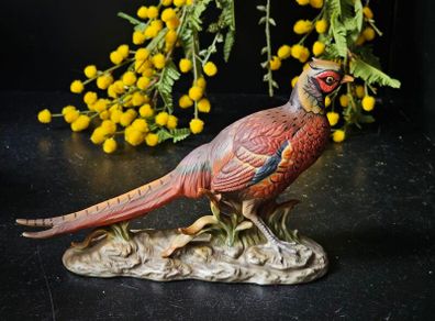 Vintage Ceramic Pheasant Figurine