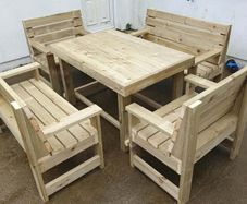 garden furniture