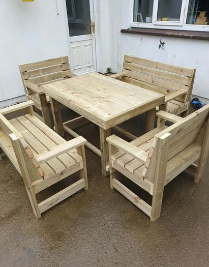 garden furniture