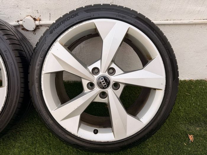18" Audi A3 Sline wheels