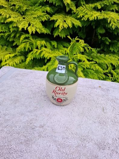 By post only old rarity whiskey bottle