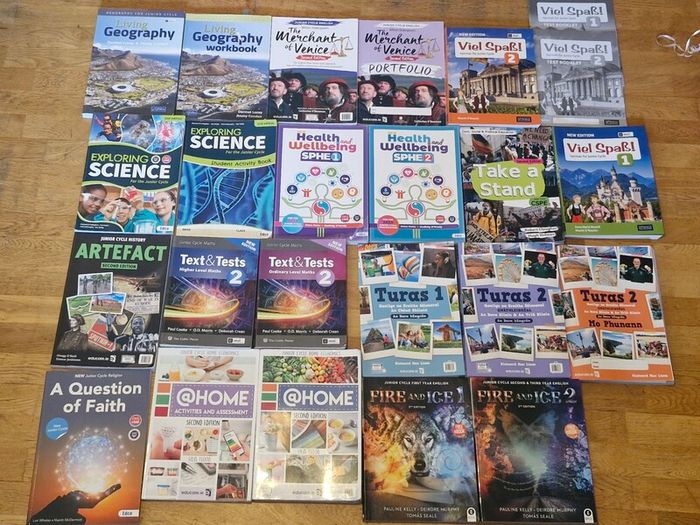 Junior Cert books
