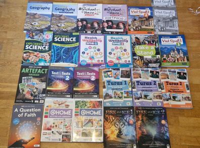 Junior Cert books