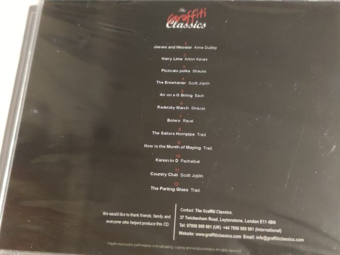 Brand New The Graffiti Classics Cd