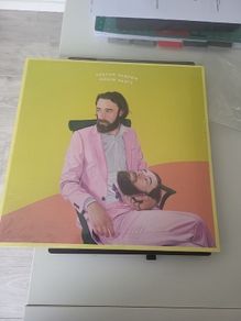 Keaton Henson House Party autographed signed vinyl
