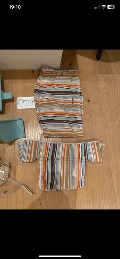Stokke Tripp Trapp high chair & accessories