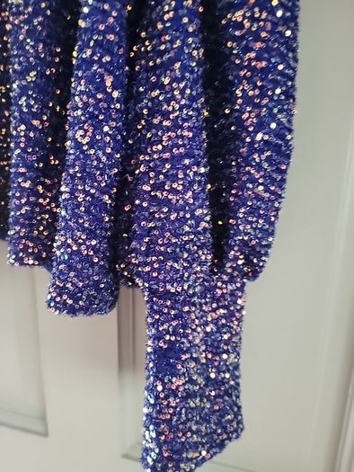 ladies sparkly top size 16