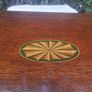 Sheraton Revival Large Mahogany Tea Caddy(Circa 1850) Image 3
