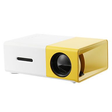 Mini Portable LED Projector 1080P HD Home Cinema Theater System PC Laptop SmartPhone