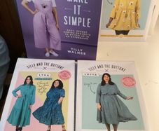 Tilly and the Buttons Make It Simple Book and Sewing Patterns bundle plus free bonus pattern