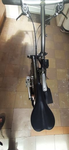 Brompton S6L Folding Bike