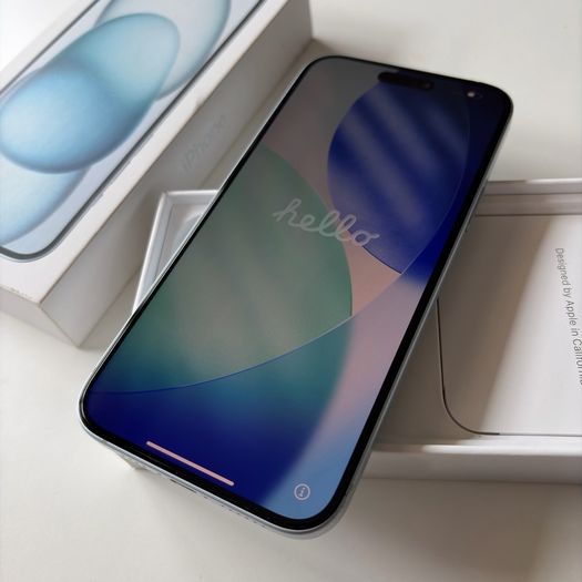 iPhone 15 Plus 128GB Blue