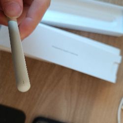 iPad Air 5th Gen (M1) Starlight + Apple Pencil 2 & Protector Bundle