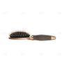 Oval Paddle Brush With Boar Bristle Image 4