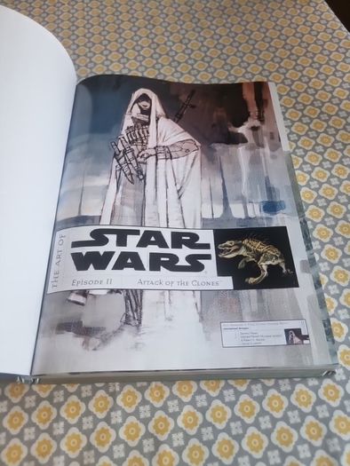 of the Clones - Including the ...  The Art of Star Wars: Attack of the Clones - Including the Screenplay (Hardback)