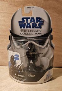 Star Wars Bane Malar 3.75 " Scale New & Unopened
