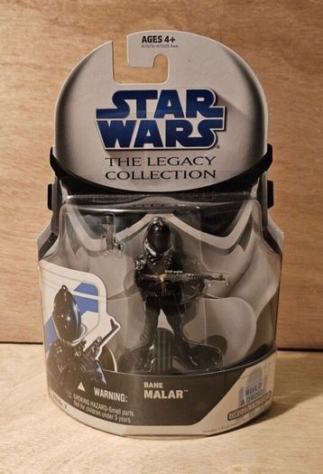 Star Wars Bane Malar 3.75 " Scale New & Unopened
