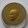 Pope John Paul II 2004 Vatican euro probe essai trial coins set | Specimen Pattern Prototype Image 2
