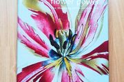 "Flower Power: The Meaning of Flowers in Art" hardcover  with dust cover  2003