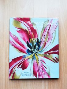"Flower Power: The Meaning of Flowers in Art" hardcover  with dust cover  2003