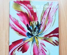 "Flower Power: The Meaning of Flowers in Art" hardcover  with dust cover  2003