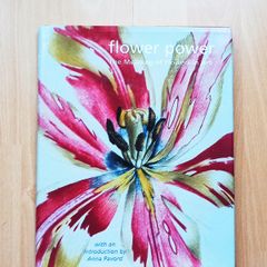 "Flower Power: The Meaning of Flowers in Art" hardcover  with dust cover  2003