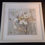 Set of floral pictures in frames Image 2