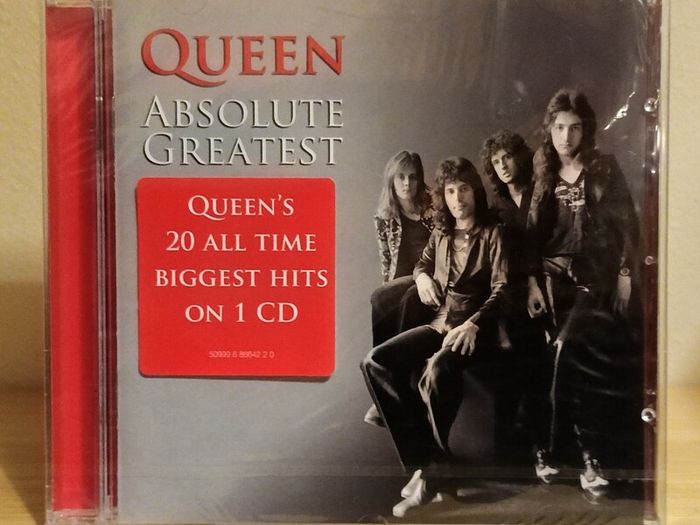Queen Absolute Greatest CD Album