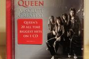Queen Absolute Greatest CD Album