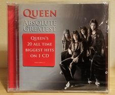 Queen Absolute Greatest CD Album