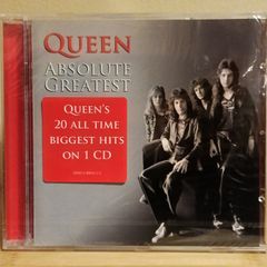 Queen Absolute Greatest CD Album