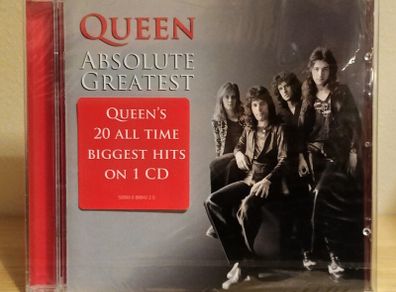 Queen Absolute Greatest CD Album