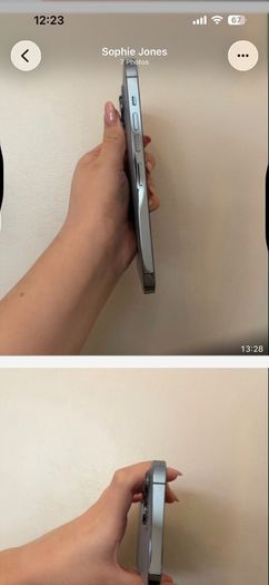 I phone 13 Pro max sierra blue