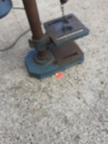 pillar drill