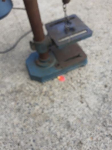 pillar drill