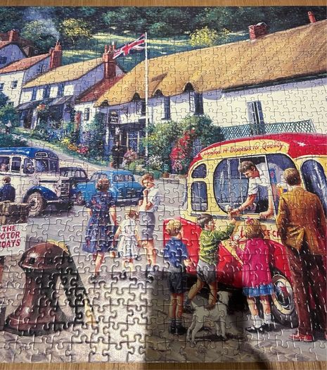 Ravensburger Jigsaw Puzzle 1000 pieces