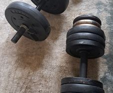 Weights Over 100 Kg in total
